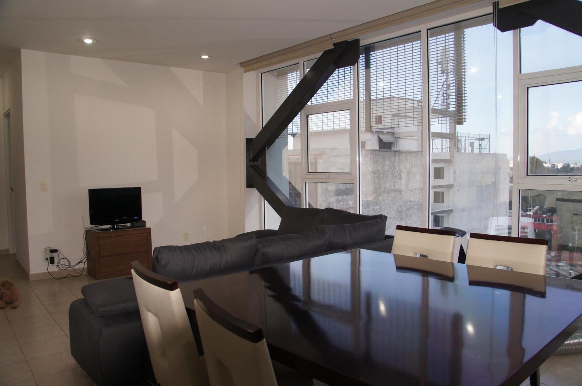 Lujoso Penthouse En La Roma Mexico City